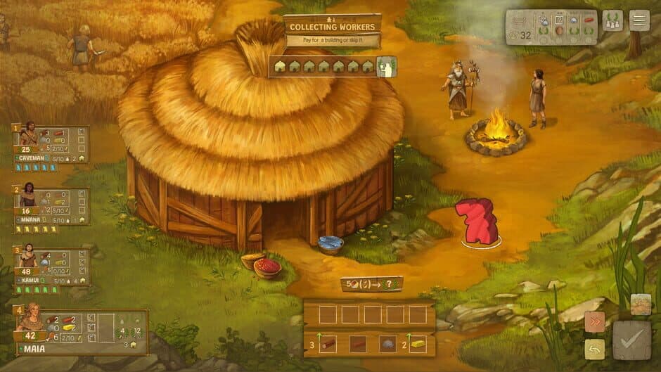 Скриншот 4 из Stone Age: Digital Edition