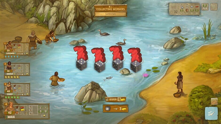 Скриншот 5 из Stone Age: Digital Edition