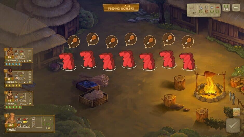 Скриншот 6 из Stone Age: Digital Edition