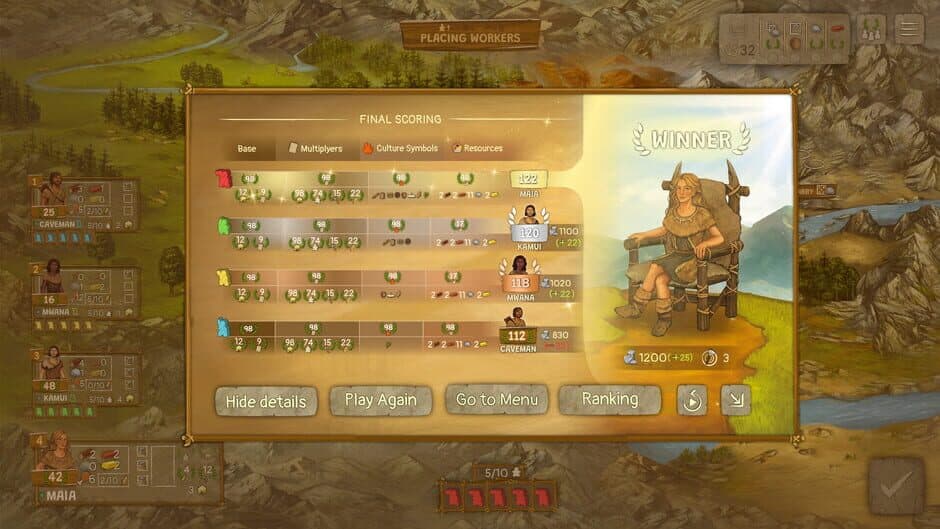 Скриншот 7 из Stone Age: Digital Edition