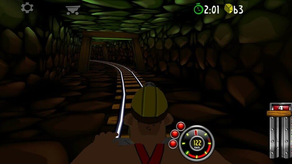 Скриншот 3 из Earl's Minecart Adventures