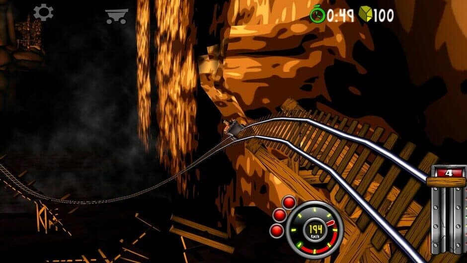 Скриншот 5 из Earl's Minecart Adventures