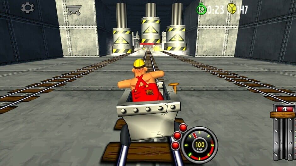 Скриншот 10 из Earl's Minecart Adventures