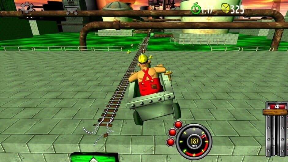Скриншот 7 из Earl's Minecart Adventures