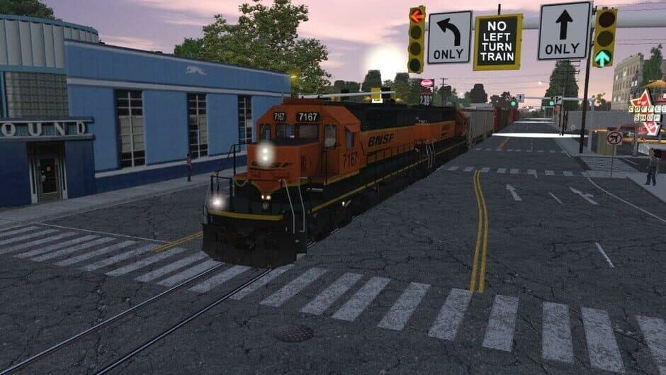 Скриншот 4 из Trainz Railroad Simulator 2022: Midwestern Rails