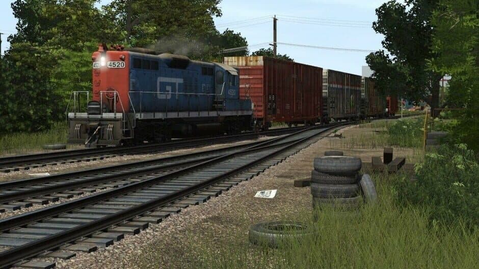 Скриншот 8 из Trainz Railroad Simulator 2022: Midwestern Rails
