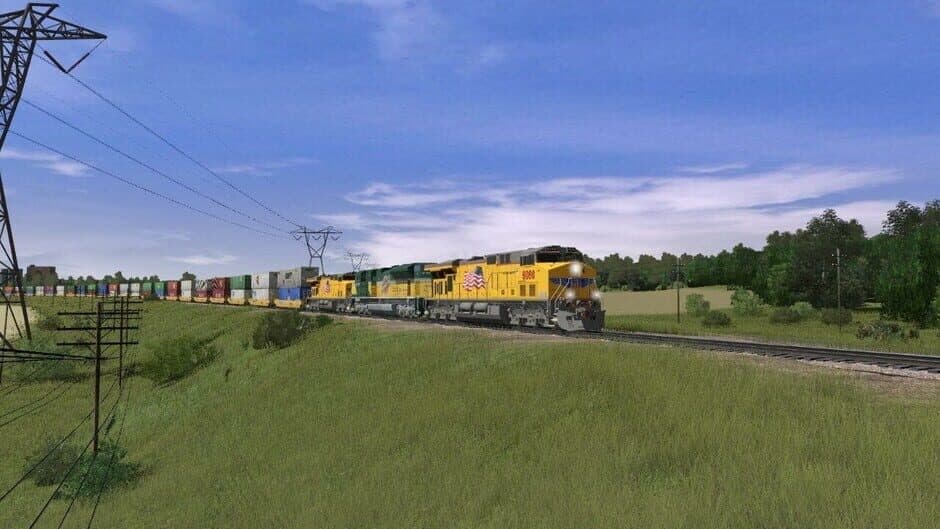 Скриншот 7 из Trainz Railroad Simulator 2022: Midwestern Rails