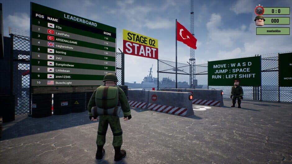 Скриншот 1 из Commando Hero