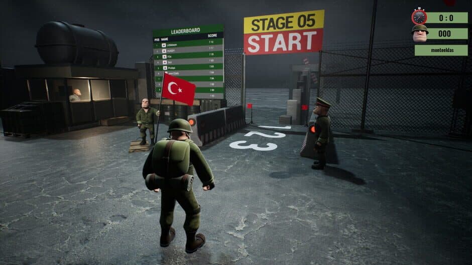 Скриншот 3 из Commando Hero
