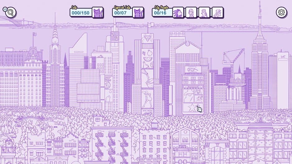 Скриншот 1 из Hidden Cats in New York