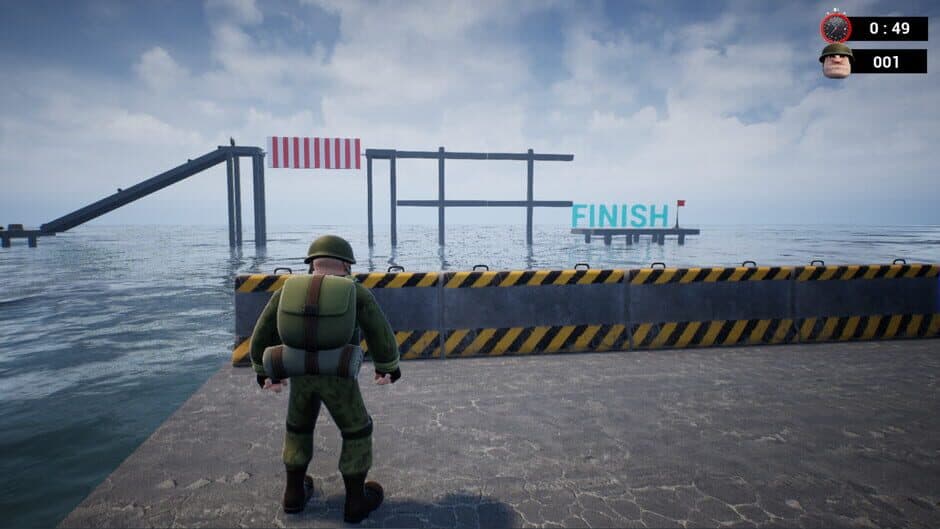 Скриншот 6 из Commando Hero