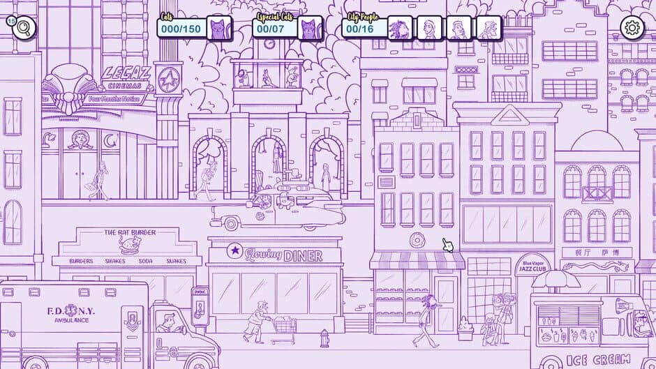 Скриншот 5 из Hidden Cats in New York