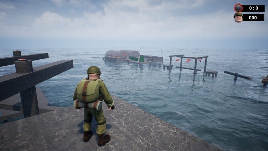 Скриншот 7 из Commando Hero
