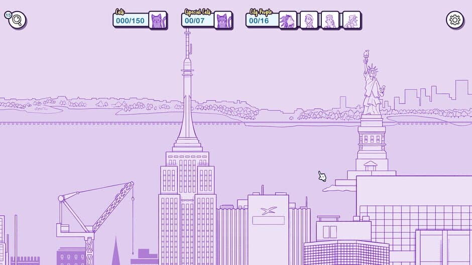 Скриншот 2 из Hidden Cats in New York