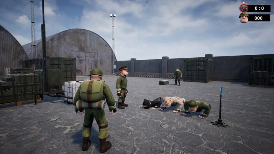 Скриншот 8 из Commando Hero