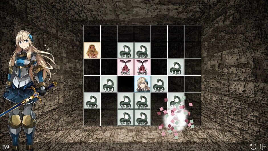 Скриншот 3 из Dungeon in Grid Puzzles