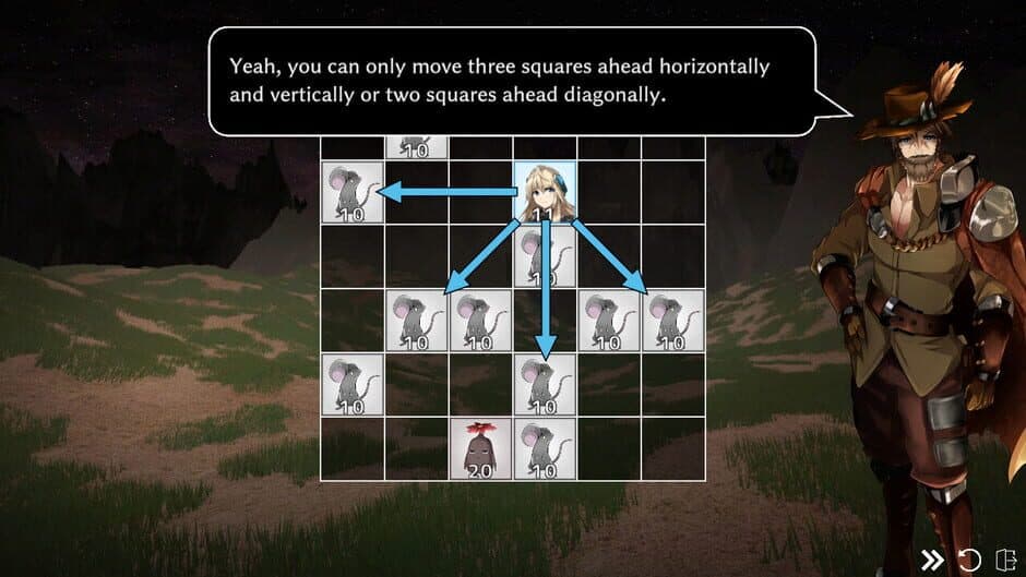 Скриншот 4 из Dungeon in Grid Puzzles