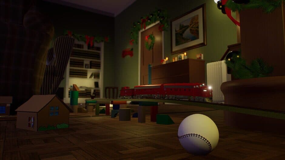 Скриншот 2 из Train Sim World 3: The Holiday Express - Runaway Elf