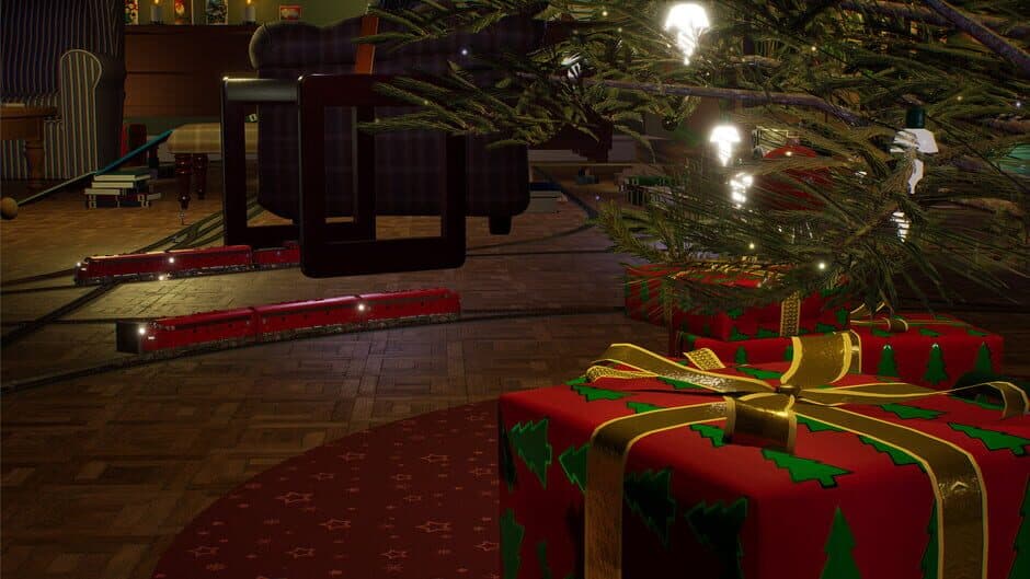 Скриншот 3 из Train Sim World 3: The Holiday Express - Runaway Elf