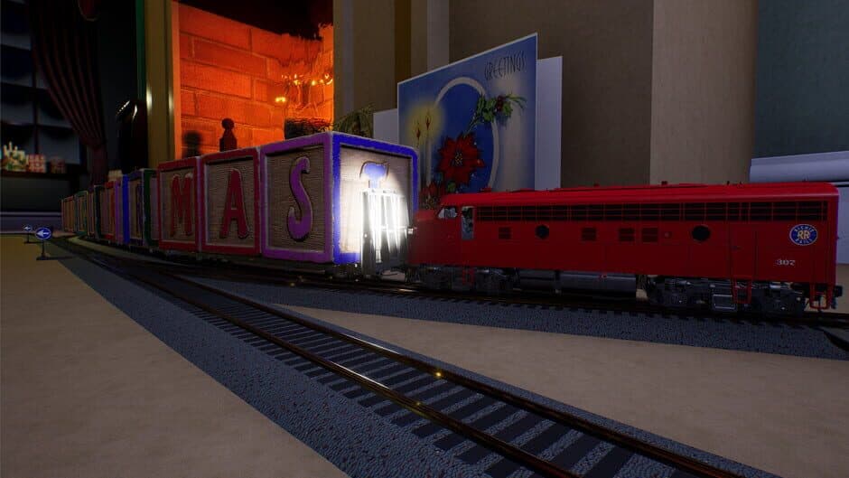 Скриншот 4 из Train Sim World 3: The Holiday Express - Runaway Elf