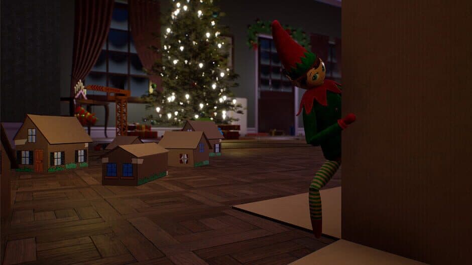 Скриншот 7 из Train Sim World 3: The Holiday Express - Runaway Elf