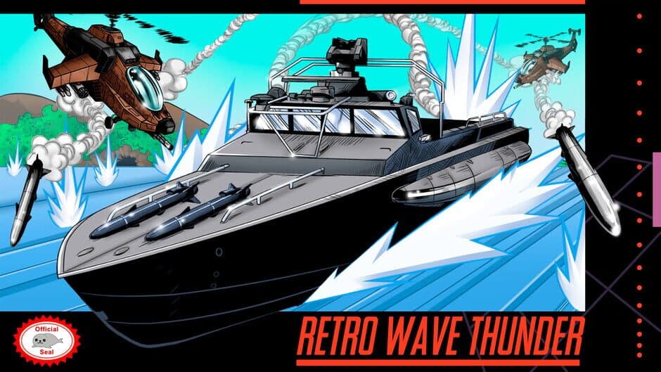 Скриншот 2 из Retro Wave Thunder