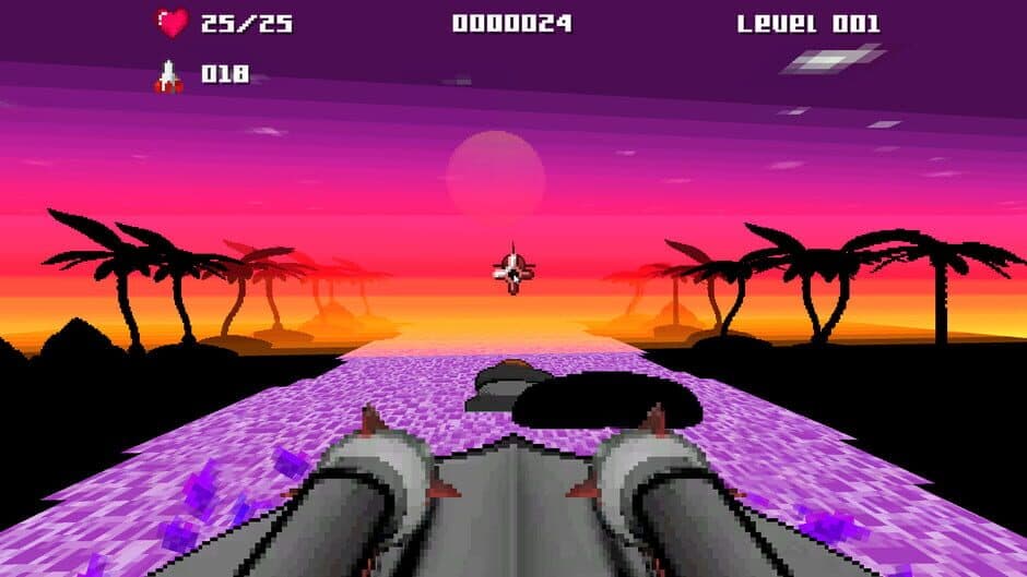 Скриншот 4 из Retro Wave Thunder