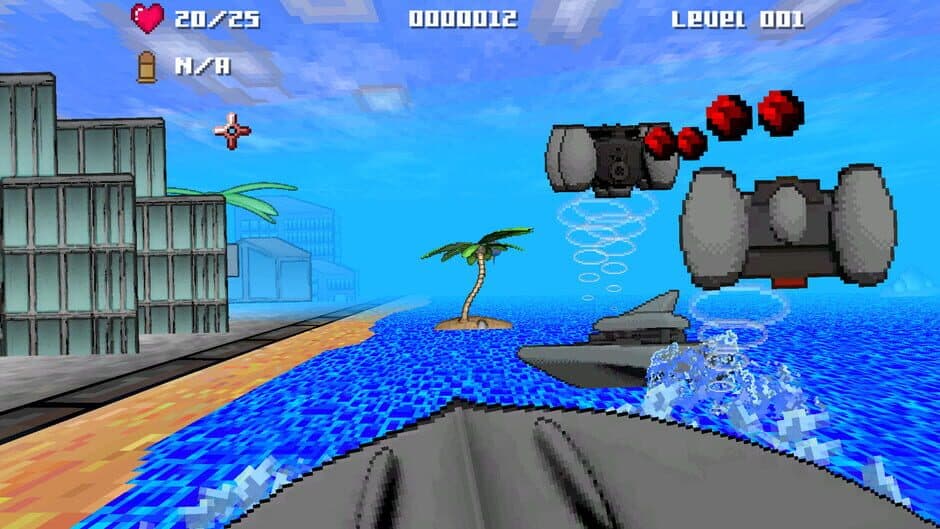 Скриншот 1 из Retro Wave Thunder