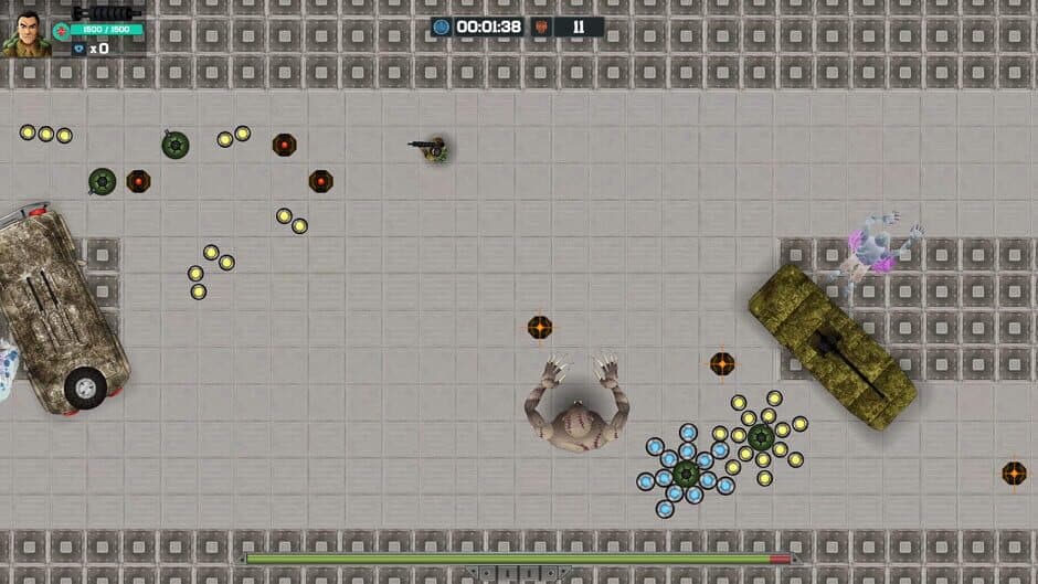 Скриншот 1 из Death Road