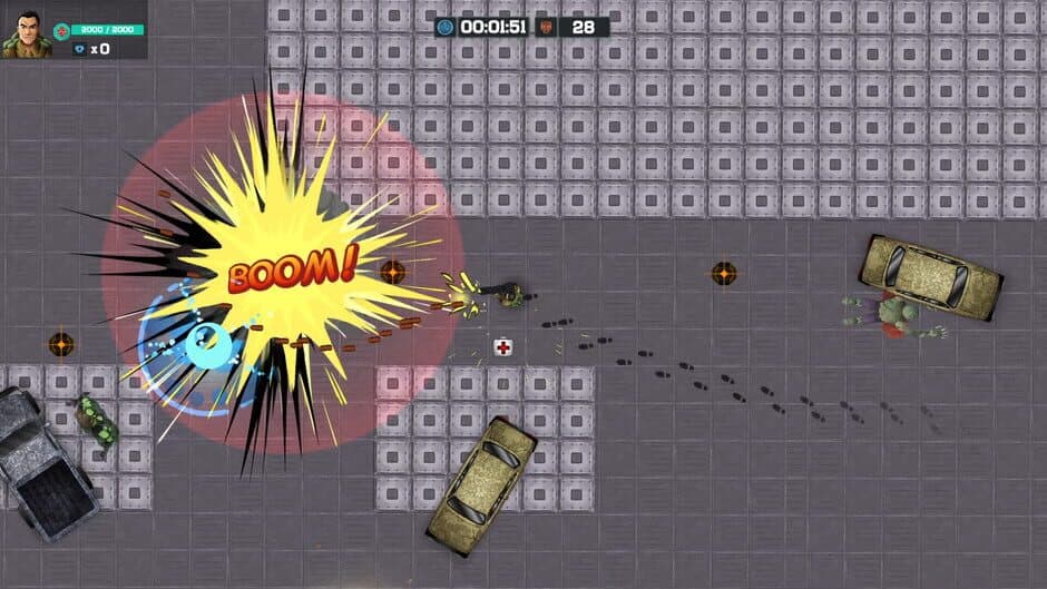 Скриншот 2 из Death Road