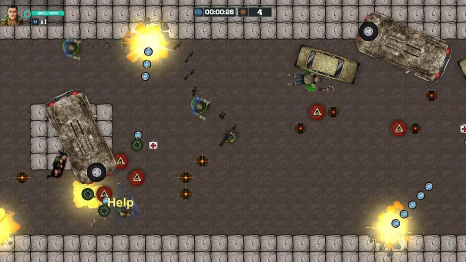 Скриншот 3 из Death Road