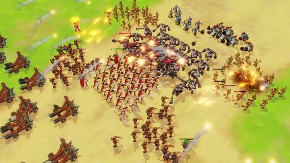 Скриншот 3 из WarLeague