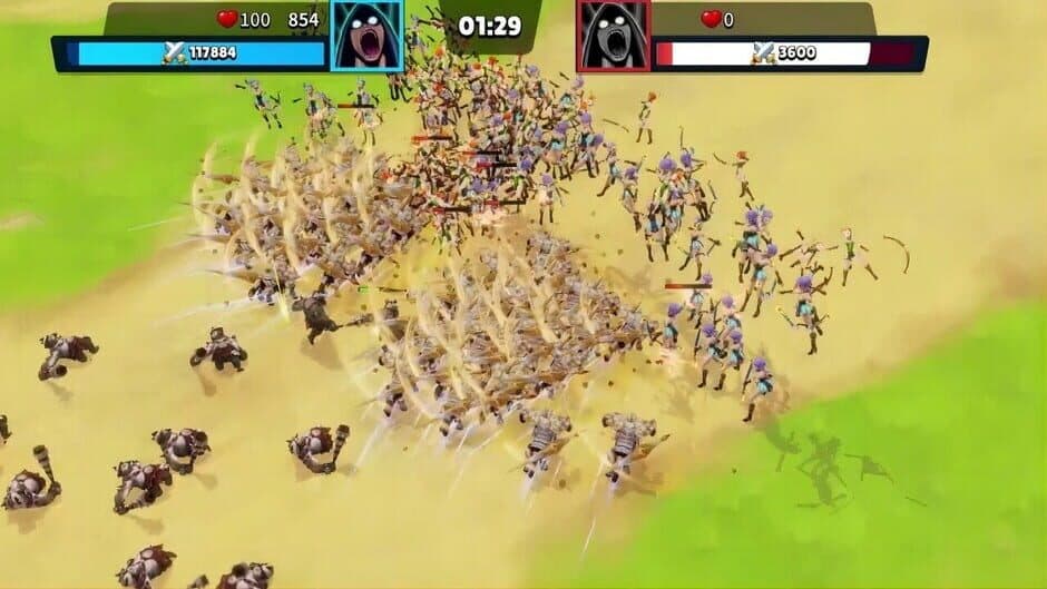 Скриншот 4 из WarLeague