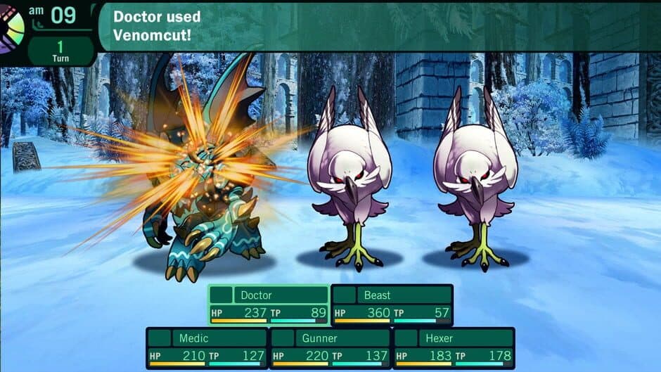 Скриншот 4 из Etrian Odyssey: Origins Collection