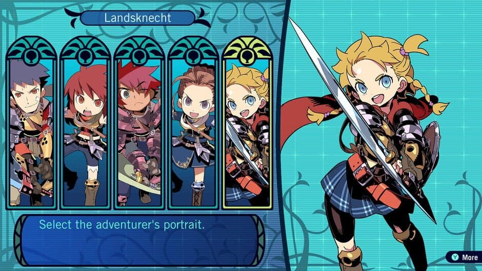 Скриншот 5 из Etrian Odyssey: Origins Collection