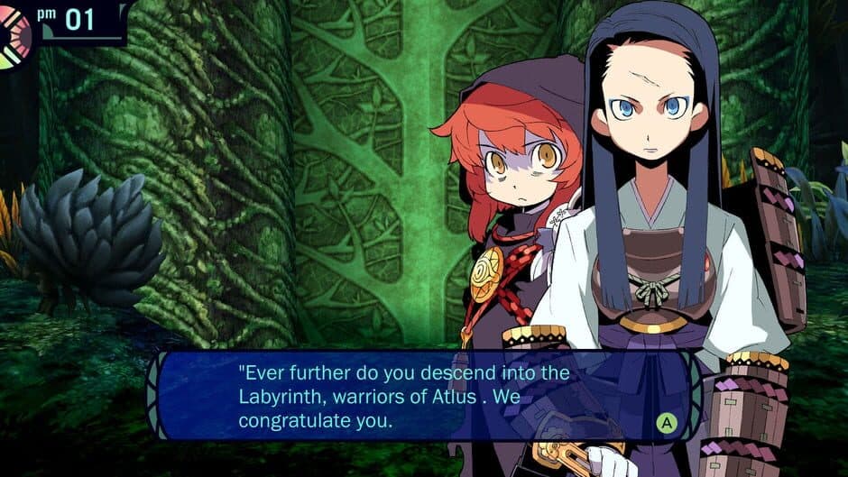 Скриншот 6 из Etrian Odyssey: Origins Collection