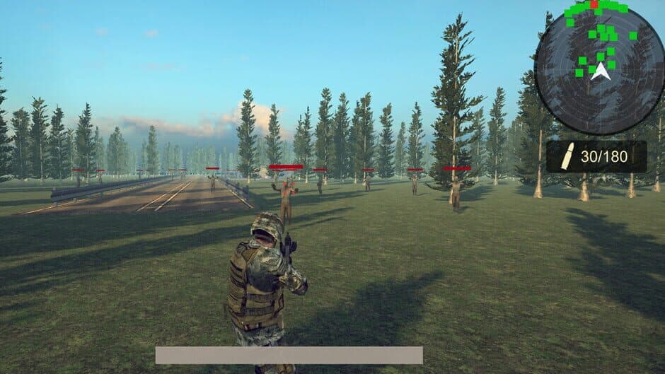 Скриншот 1 из Real Zombie War Simulator