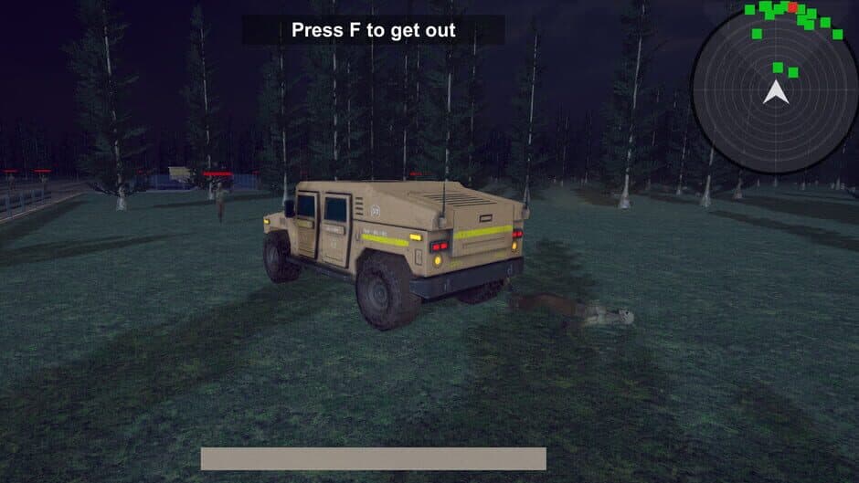 Скриншот 2 из Real Zombie War Simulator