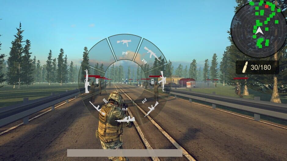 Скриншот 3 из Real Zombie War Simulator