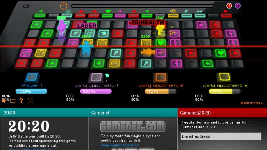 Скриншот 4 из Jelly Battle