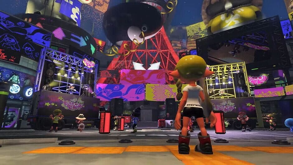 Скриншот 1 из Splatoon 3: Inkopolis