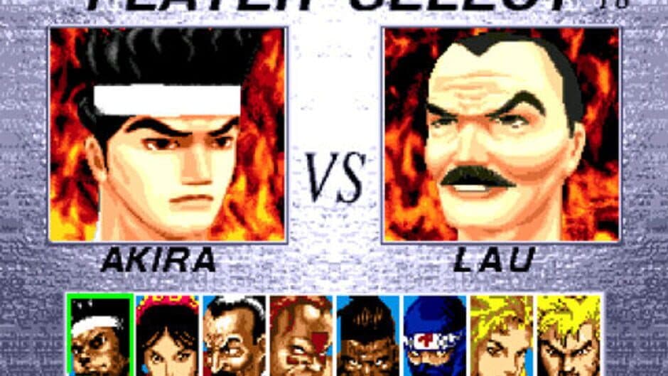 Скриншот 3 из Virtua Fighter 2