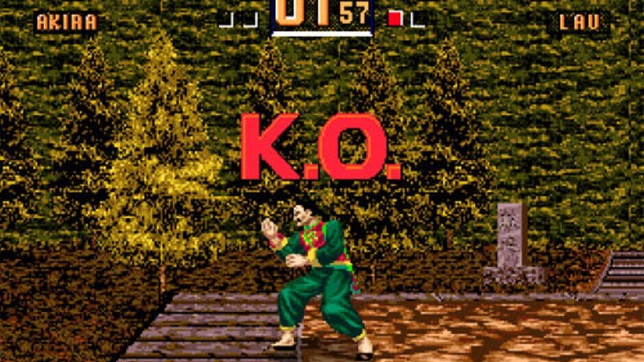 Скриншот 6 из Virtua Fighter 2