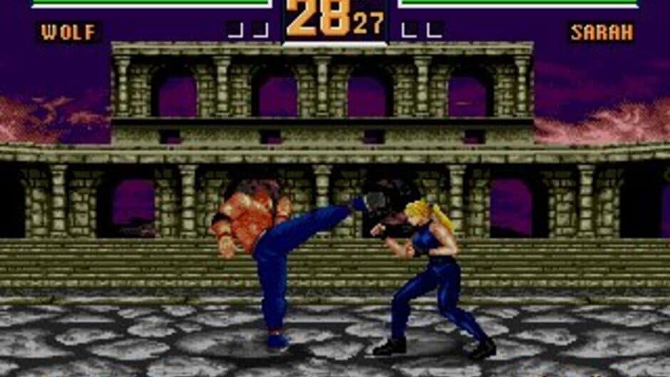 Скриншот 4 из Virtua Fighter 2