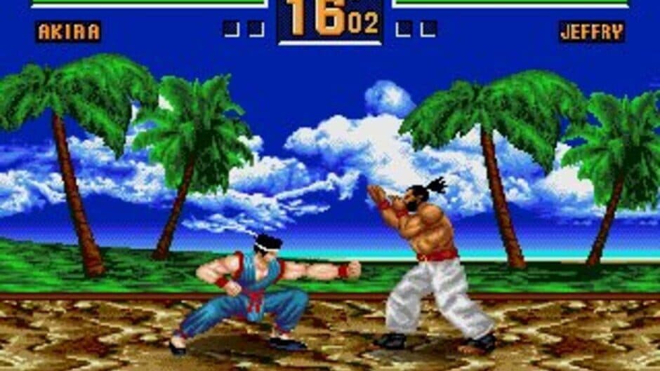 Скриншот 5 из Virtua Fighter 2
