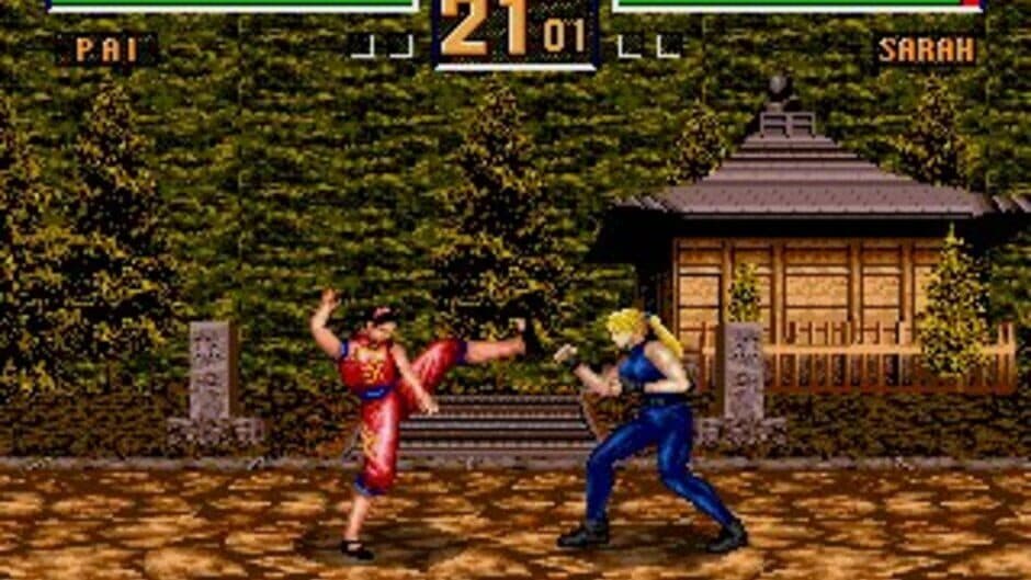 Скриншот 7 из Virtua Fighter 2