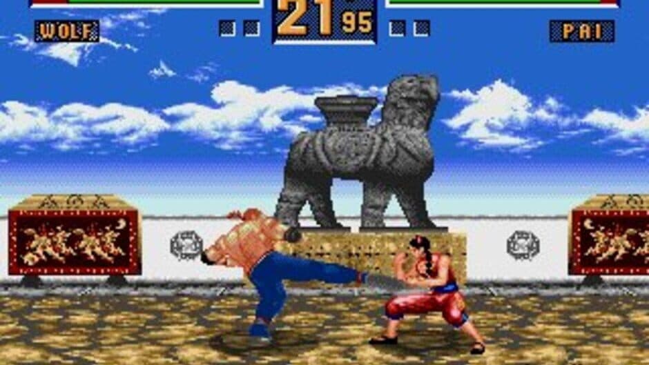 Скриншот 8 из Virtua Fighter 2