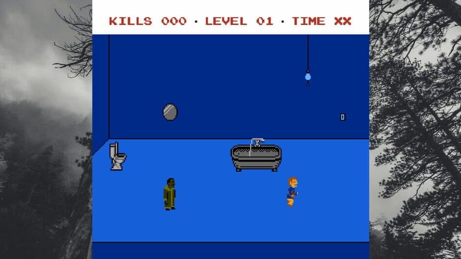 Скриншот 7 из 8-Bit Slasher 4-in-1 Horror Demakes