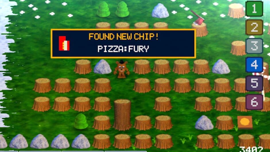 Скриншот 2 из FNaF World Randomizer