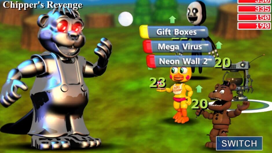Скриншот 3 из FNaF World Randomizer